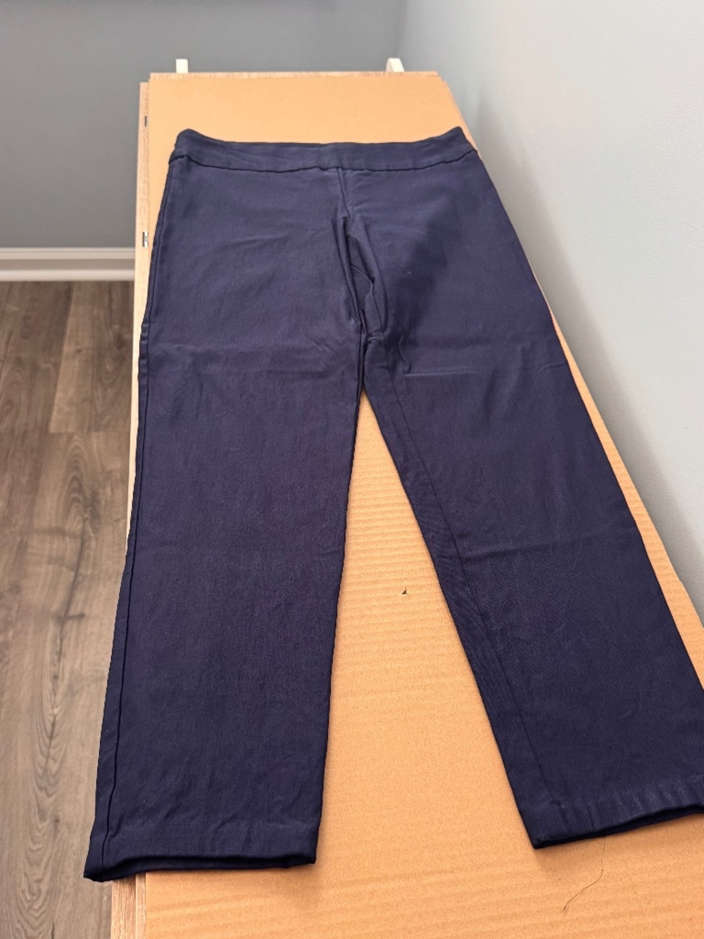 Boho Chic Slim Leg Pull-On Slacks Womens Size 6